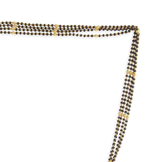 Tanishq 22KT  Gold Mangalsutra  for Women 4