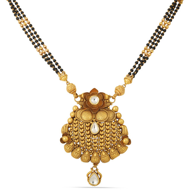 Traditional Glass Kundan Mangalsutra 2