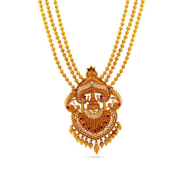 Tanishq 22 Karat Gold Haaram for Women 2