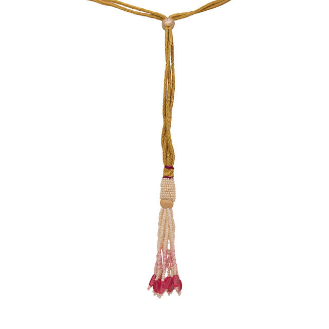 Kohinoor Gold Peacock Necklace 2