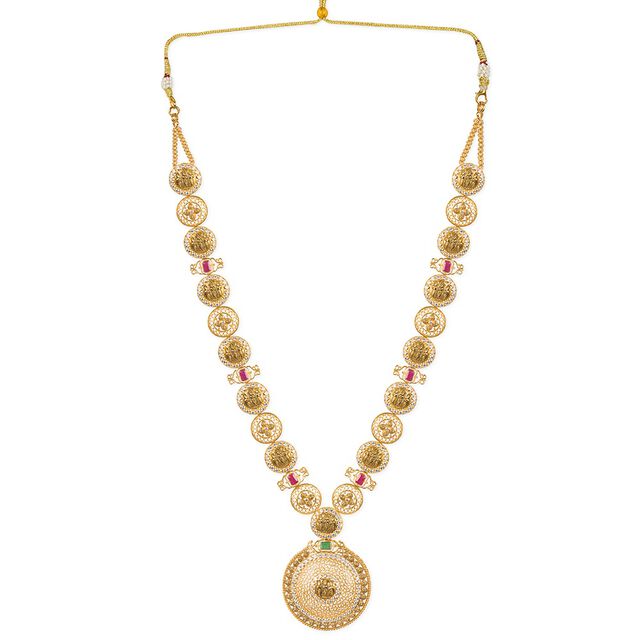 Tanishq 22KT Gold Haaram for Women 