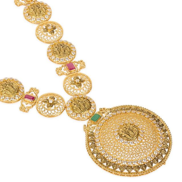 Tanishq 22KT Gold Haaram for Women 4