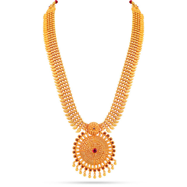 Traditional Haaram Necklace