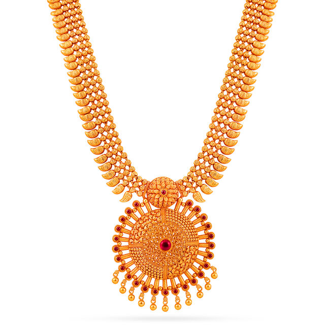 Traditional Haaram Necklace