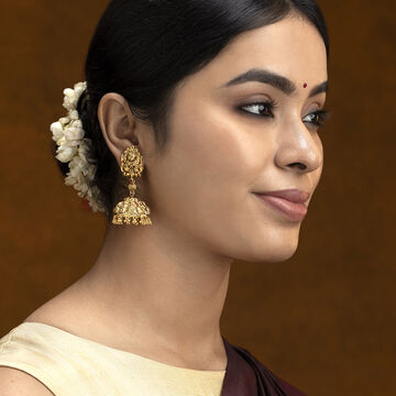Tanishq Gold Earrings