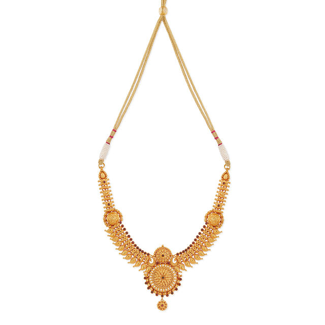 Tanishq 22KT  Necklace for Women 