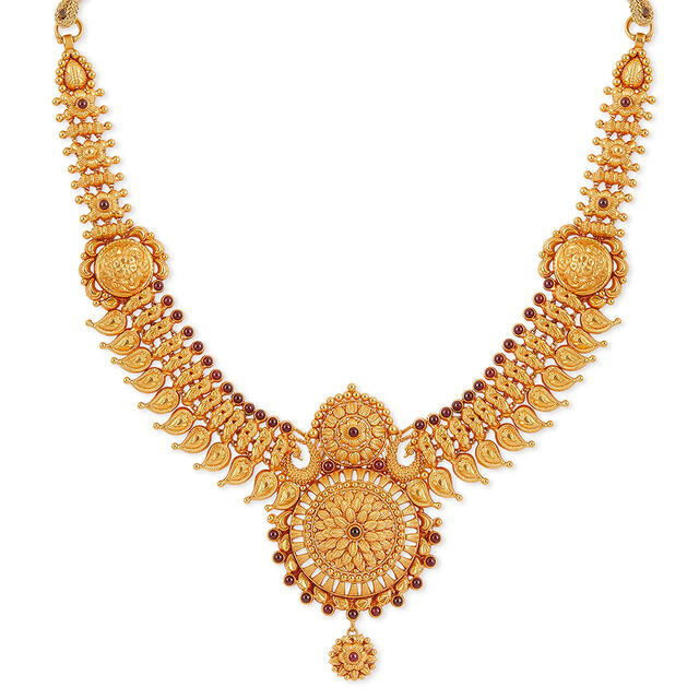 Tanishq 22KT  Necklace for Women 3