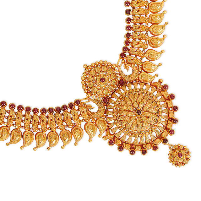 Tanishq 22KT  Necklace for Women 4