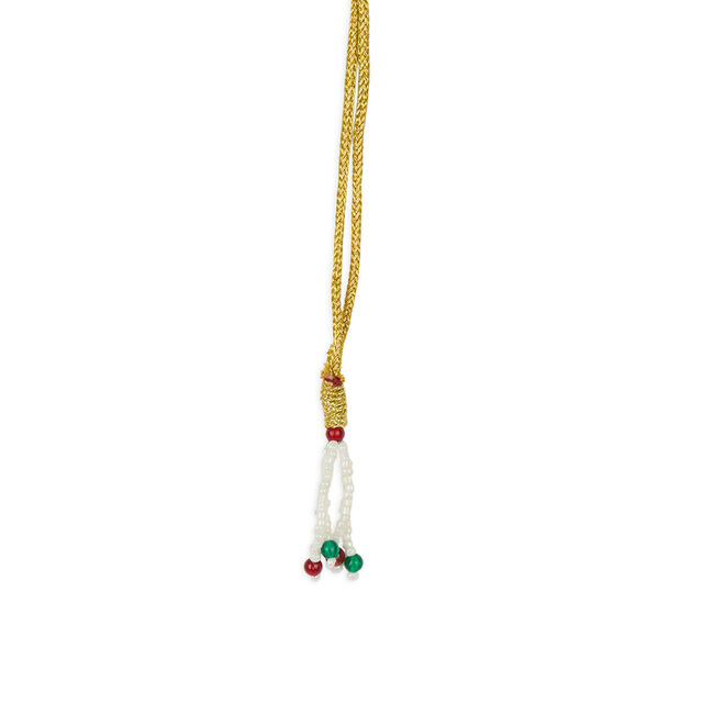 Tanishq 22KT Synthetic Stone Necklace for Women 5