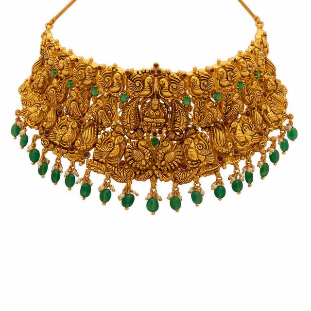 Regal Heritage Gold Necklace,,hi-res 