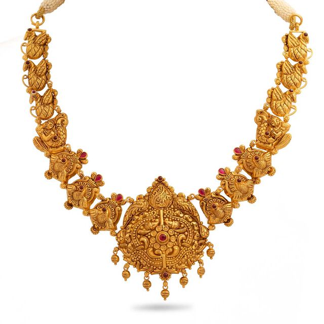 Enchanted Aviary Gold Necklace,,hi-res 