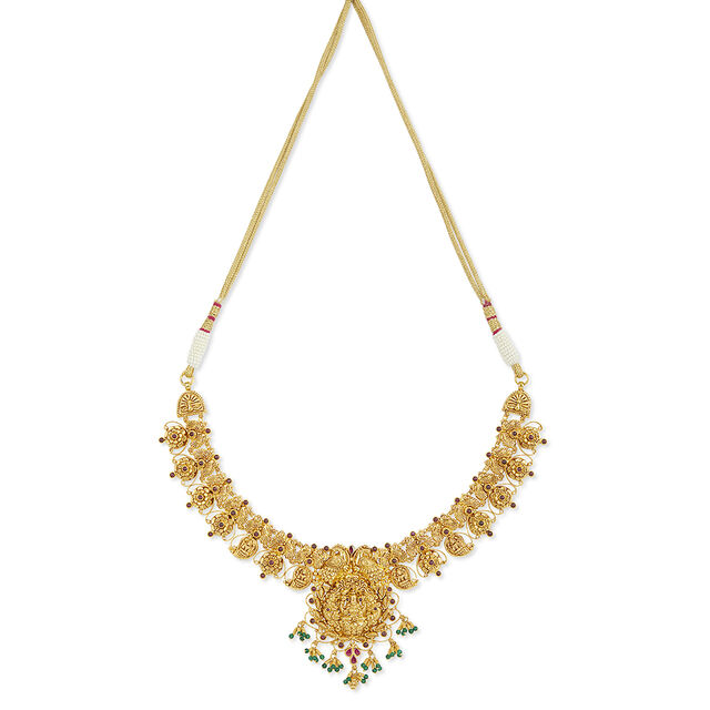 Tanishq 22KT Gold Necklace for Women 