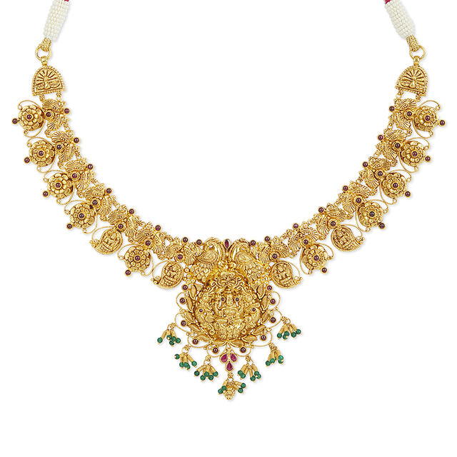 Tanishq 22KT Gold Necklace for Women 2