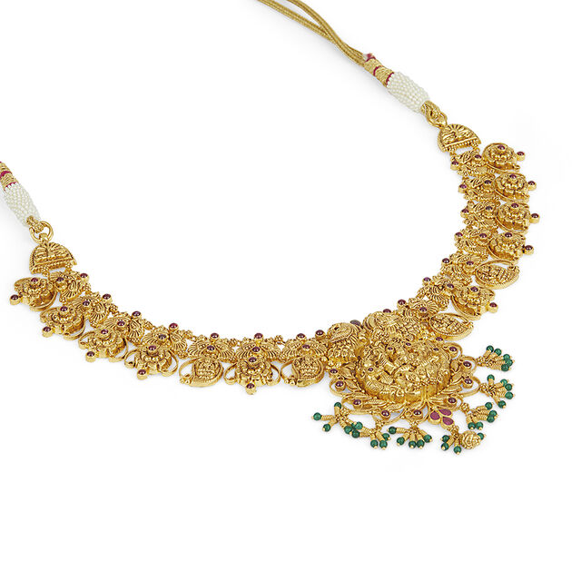 Tanishq 22KT Gold Necklace for Women 5