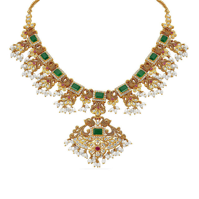 Tanishq 22 KT Gold Necklace for Women