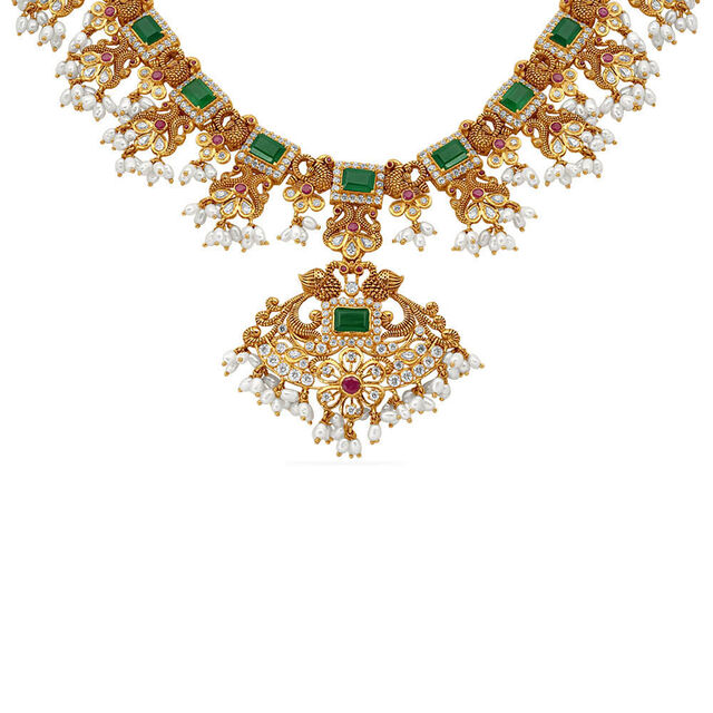 Tanishq 22 KT Gold Necklace for Women