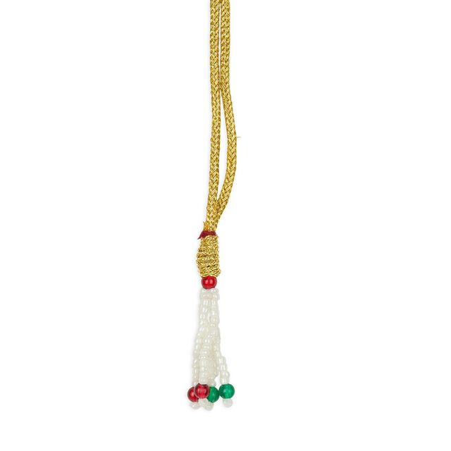 Tanishq 22KT Synthetic Stone Necklace for Women 5