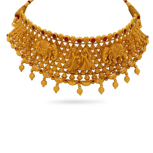 Eternal Union Gold Necklace,,hi-res 