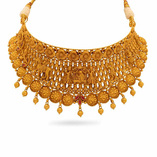 Radiant Beginnings Gold Necklace,,hi-res 