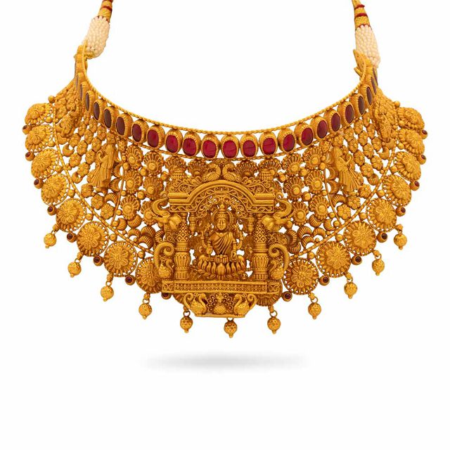 Divine Grace Gold Necklace,,hi-res 
