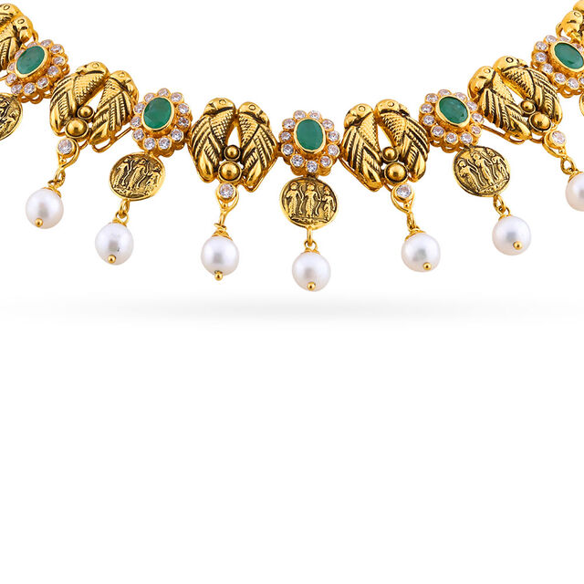 Tanishq 22 Karat Gold Necklace for Women 2