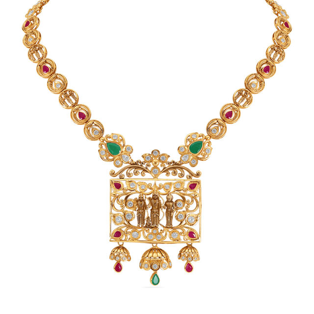 Tanishq Gold Necklace 