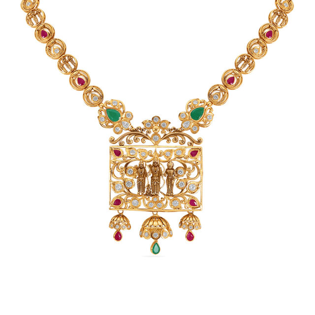 Tanishq Gold Necklace 2
