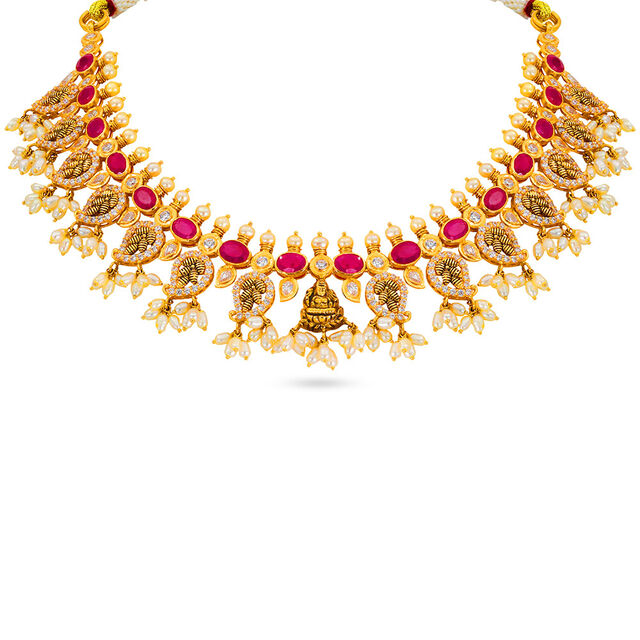 Tanishq Gold Necklace 
