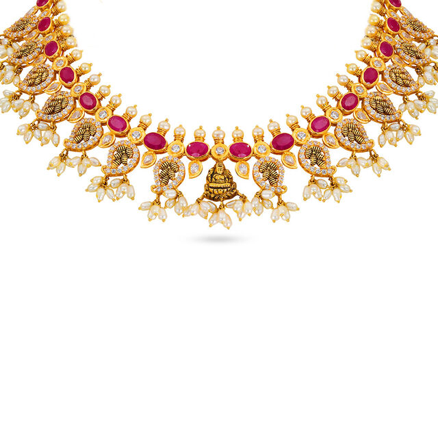 Tanishq Gold Necklace 2