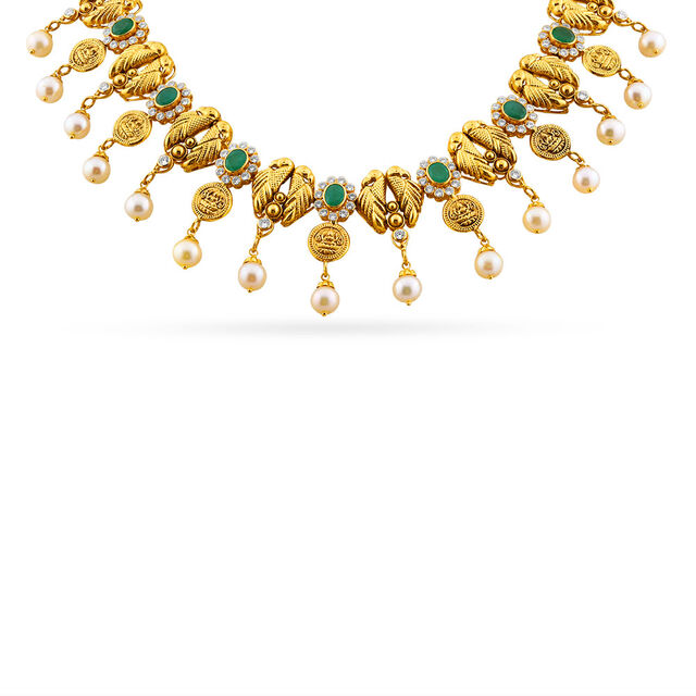 Tanishq 22 Karat Gold Necklace for Women 2