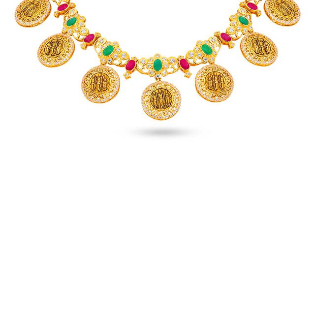 Tanishq 22 Karat Gold Necklace for Women 2