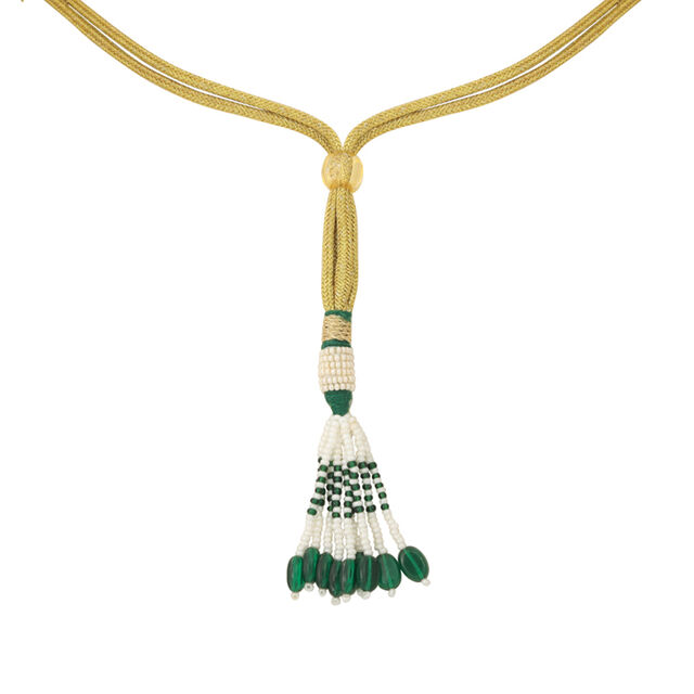 and Pearl Gold Necklace