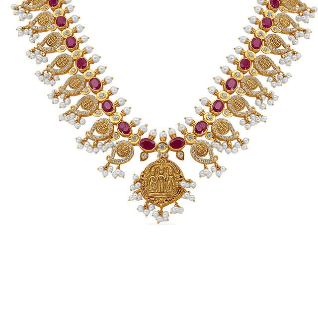 Tanishq 22 Karat Gold Necklace for Women 2