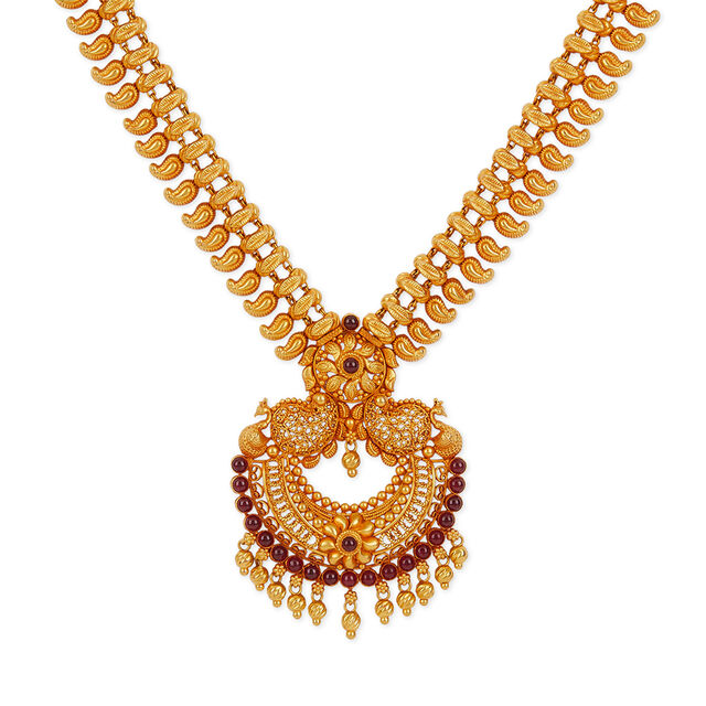 Tanishq 22KT  Necklace for Women 3