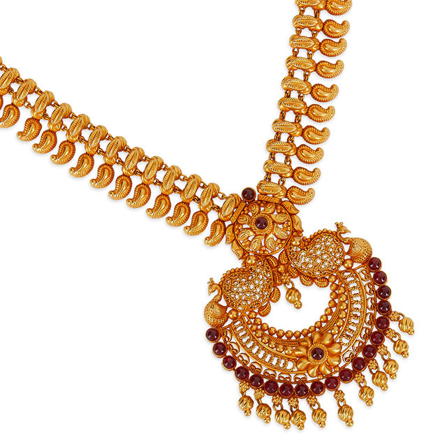 Tanishq 22KT  Necklace for Women 4