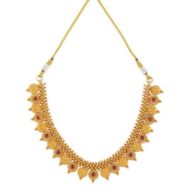 Tanishq 22KT Gold Necklace 