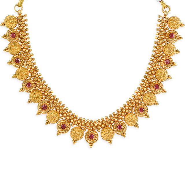Tanishq 22KT Gold Necklace 2
