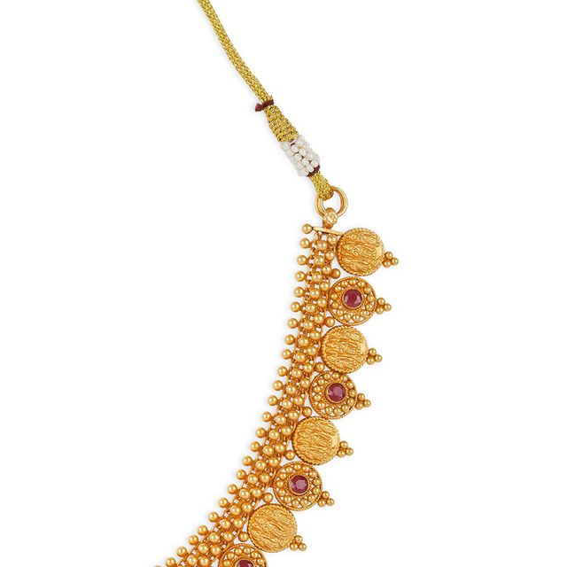 Tanishq 22KT Gold Necklace 3