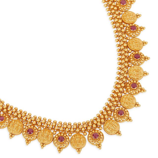 Tanishq 22KT Gold Necklace 4