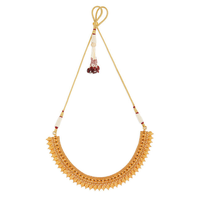 Tanishq 22KT Gold Necklace for Women 