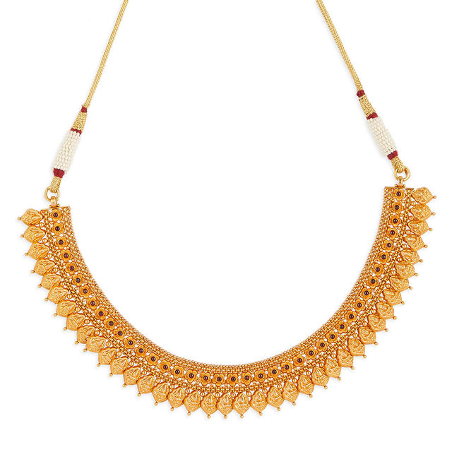 Tanishq 22KT Gold Necklace for Women 2