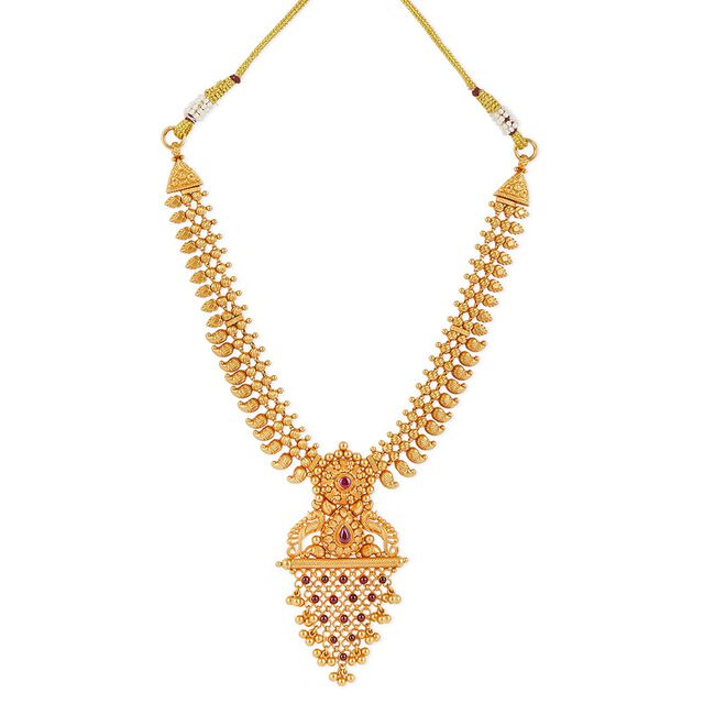 Tanishq 22KT Gold Necklace 