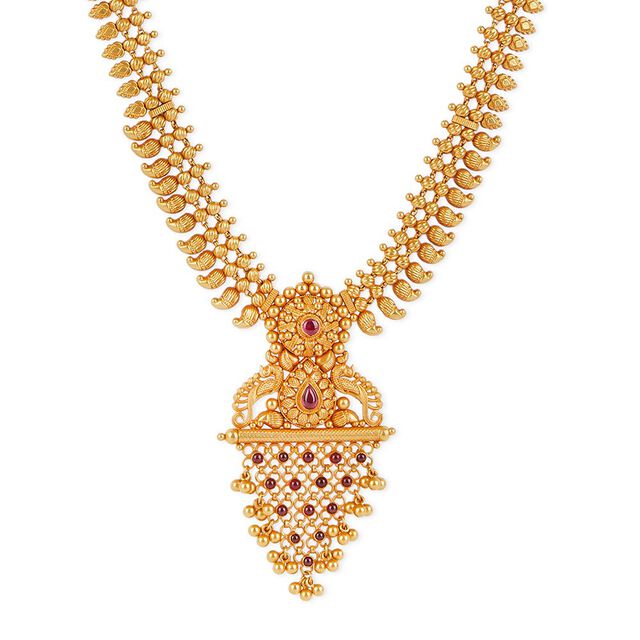 Tanishq 22KT Gold Necklace 2