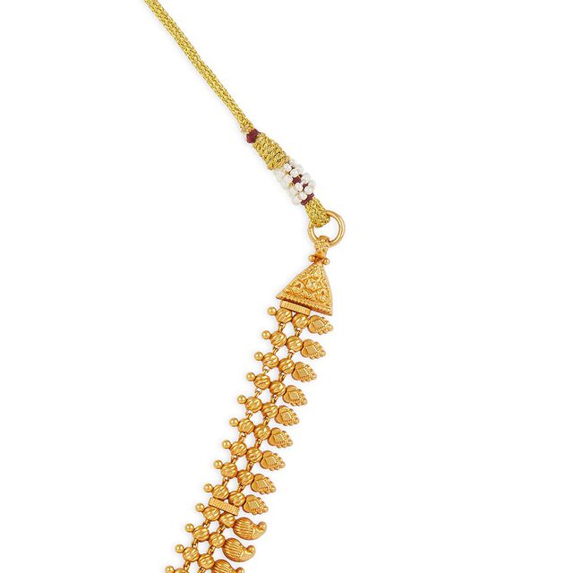 Tanishq 22KT Gold Necklace 3