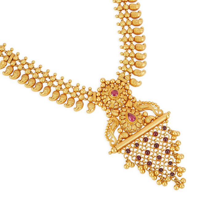 Tanishq 22KT Gold Necklace 4