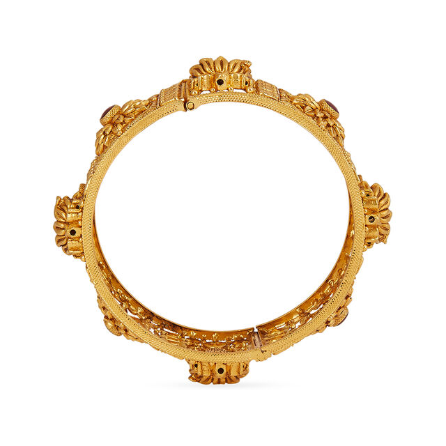Tanishq 22KT  Bangle for Women 5