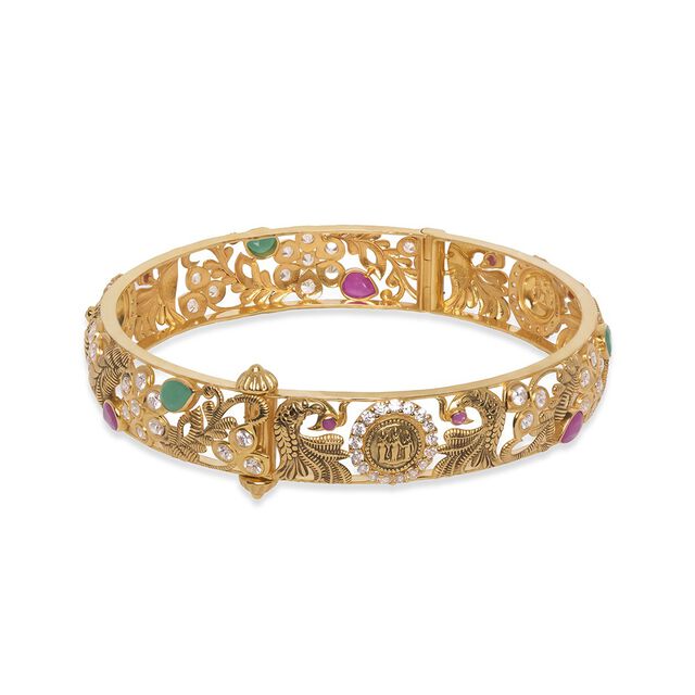 Tanishq 22KT Gold Bangle 