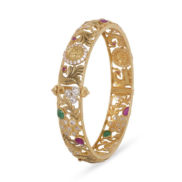 Tanishq 22KT Gold Bangle 2