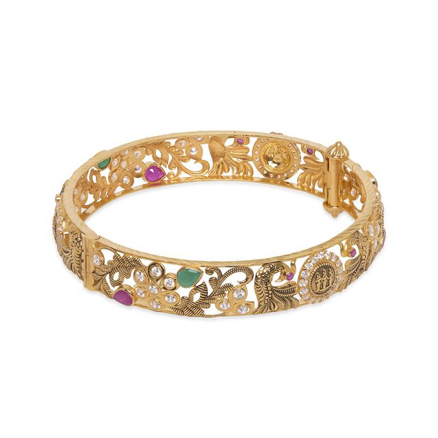 Tanishq 22KT Gold Bangle 4