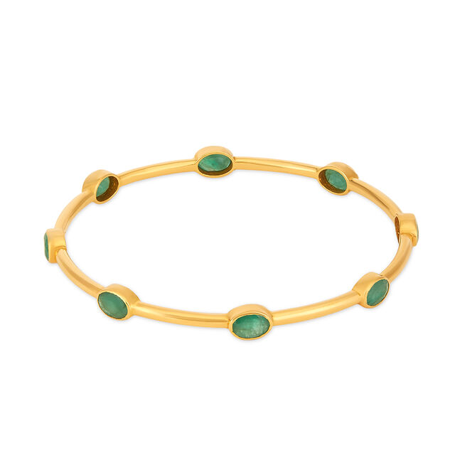 Tanishq 22KT Gold Bangle for Women